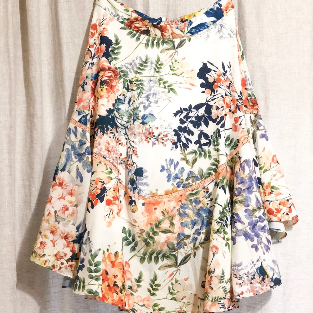 Anthropologie Midi Skirt!